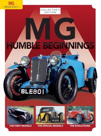 MG Memories Bookazine (UK) Magazine Subscription